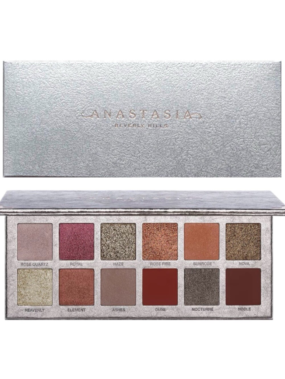 Anastasia Beverly Hills Rose Metals Eyeshadow Palette •AUTHENTIC & NEW IN BOX•
